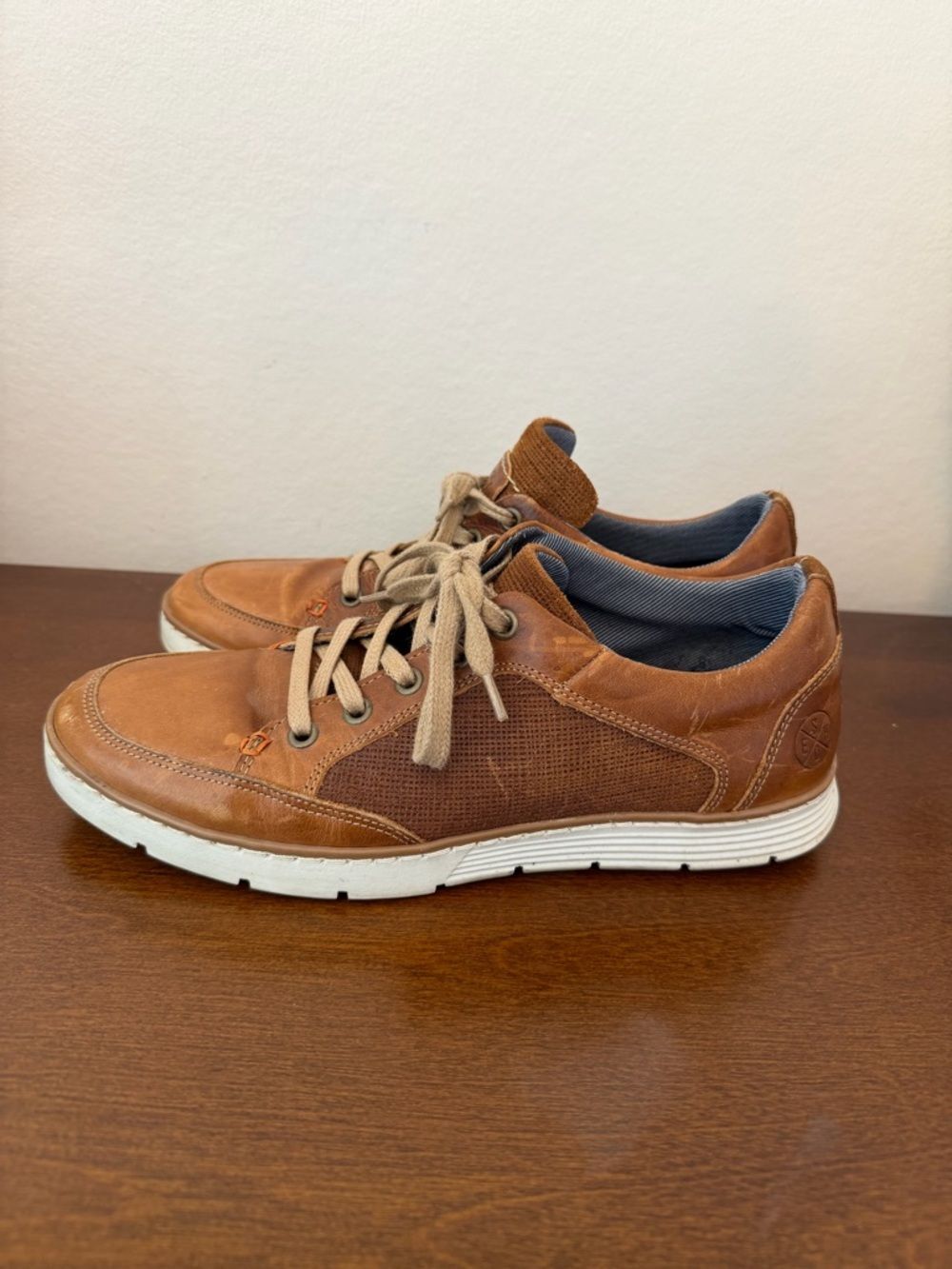 Bullboxer Men's Roland Casual Leather Sneakers - Size 41